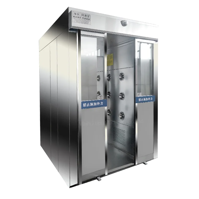 Full Automatic Factory Price Industrial With Unique Design Single Blow Air Shower