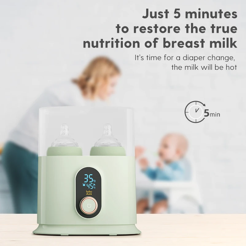 Boboduck Popular New Style Baby Bottle Warmer