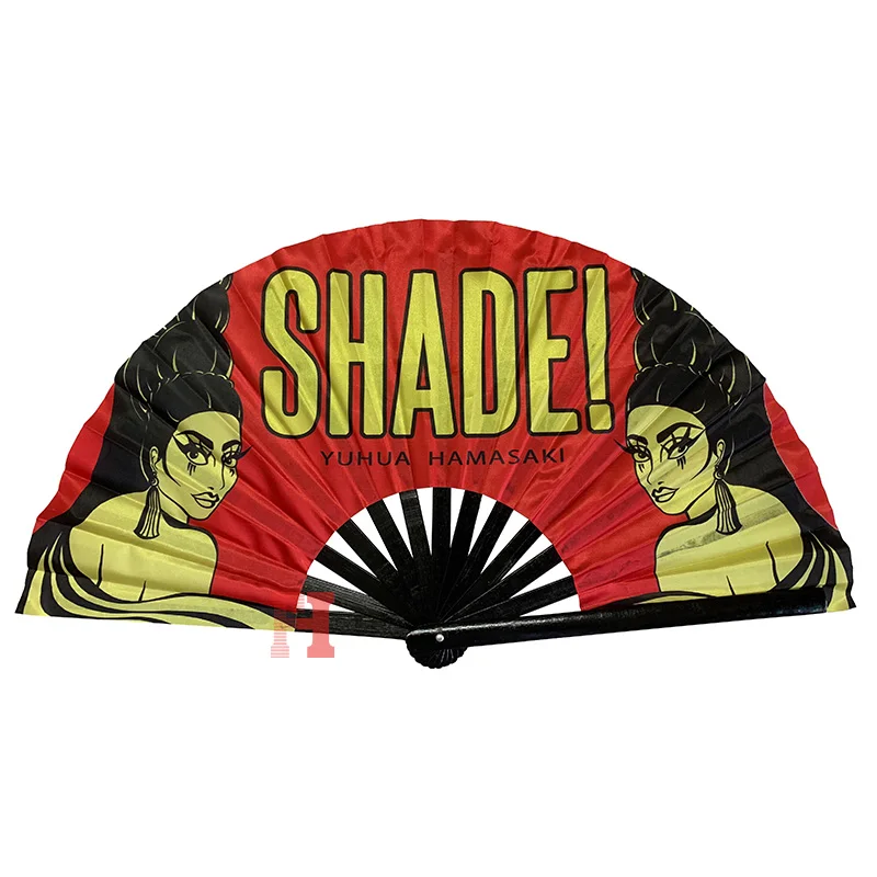 Chinese made kung fu innovation design hand fan