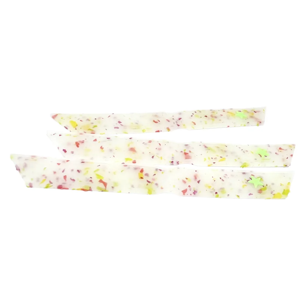 Glow In The Dark Garment Labels Noctilucence Star Custom Label Design Luminous Labels For Clothing Garment Sport Bags