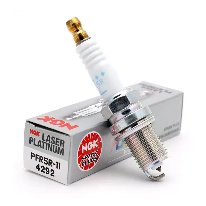 NGKPfr5r-11 429 Spark plug double platinum for Mercedes.