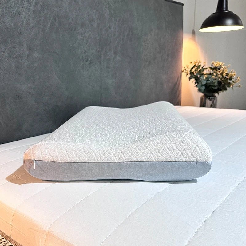40D Slow Rebound Memory Foam Cut Pillow Air Sponge Curved High Low Pillow