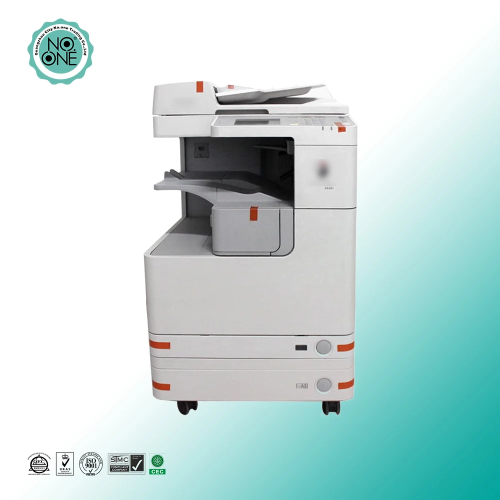 99% NEW OR NEW A3 All-in-one Digital Laser Printers Scanners IR2520 IR2525 IR2530 Office Printer Copier IR 2520 Print Machine