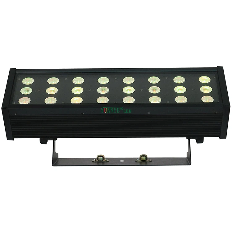 Yuanyeled Rgb Smart Led Wall Washer Light With Barn Doors Music Sync App Remote Control Addressable Custom For Christmas Party
