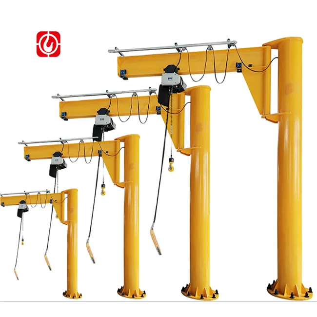 BZ Model 5t 6t 7t 8t 9t 10t Rotate Fixed Type 360 Degrees rotation Warehouse Jib Crane for Workshop