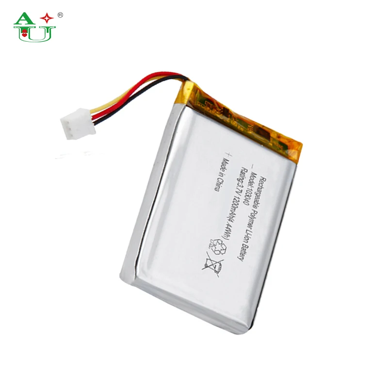3.7V 850mAh Rechargeable Pouch Cell NCM Polymer Lithium Ion Battery cell for Electric Car