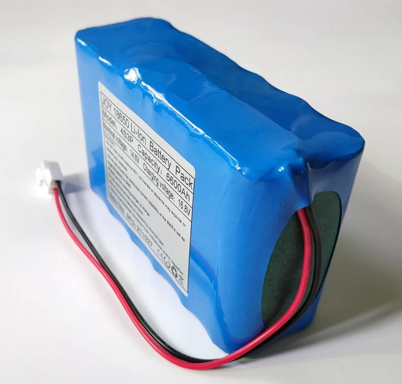 LED Stage Lighting Audio Music DV System  Lithium Ion18650 4S3P 14.8V 6600mAh Li Ion Battery Pack