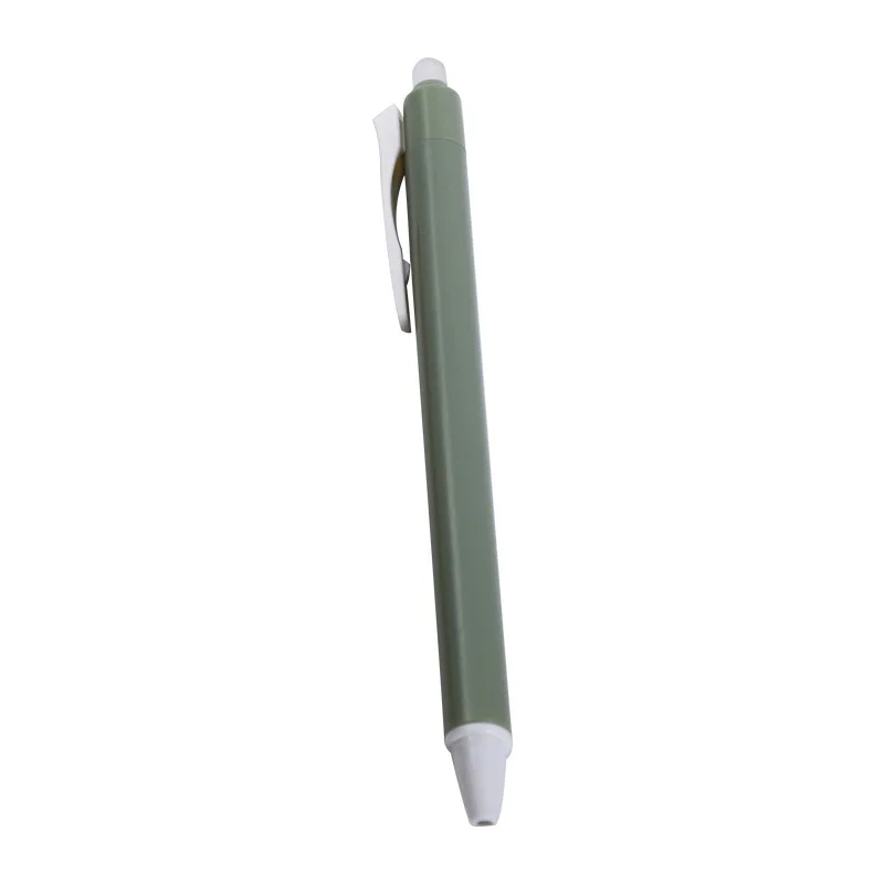 Hot Selling School Writing Stationery Erasable Gel Ink Pen with Eraser On Top