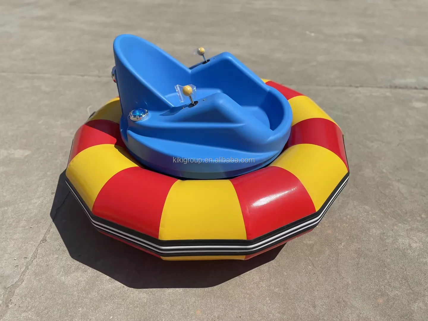 High Quality Battery Electric Music Light Inflatable Bumper Car With Discount