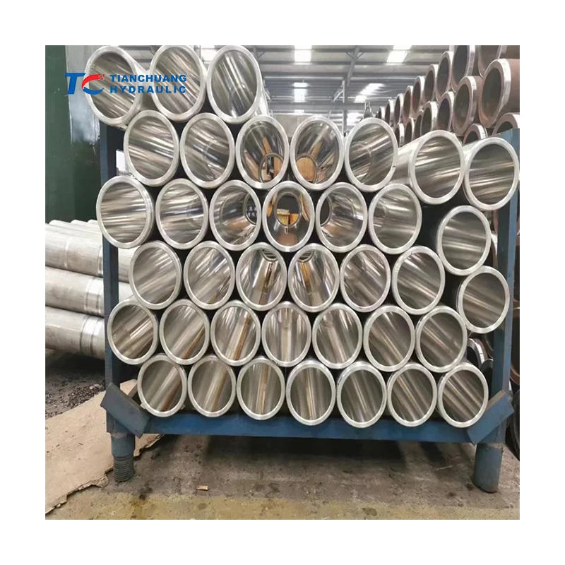 Skived Rolling Burnished Hydraulic Cylinder Tube Honing Seamless Steel Tube Honed Tube for Hydraulic Cylinder