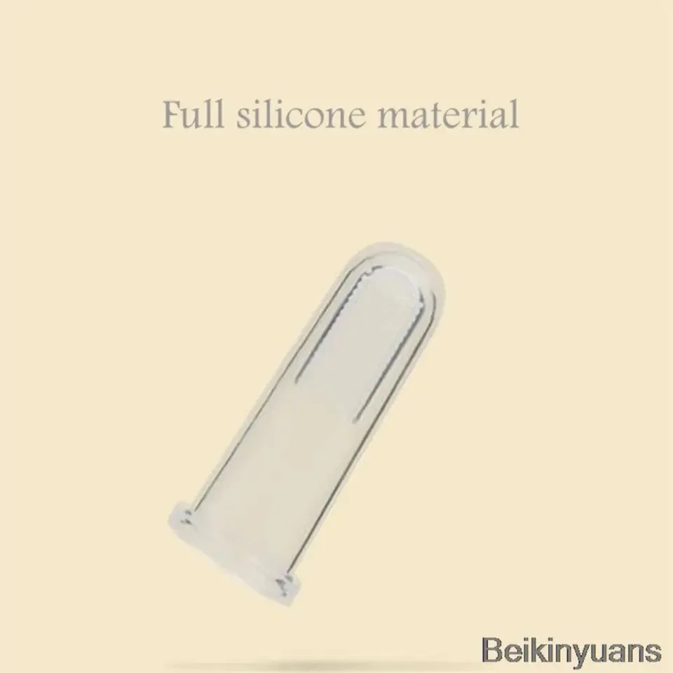 Baby soft finger toothbrush baby oral tooth cleaning care hygiene brush baby dental care finger toothbrush box