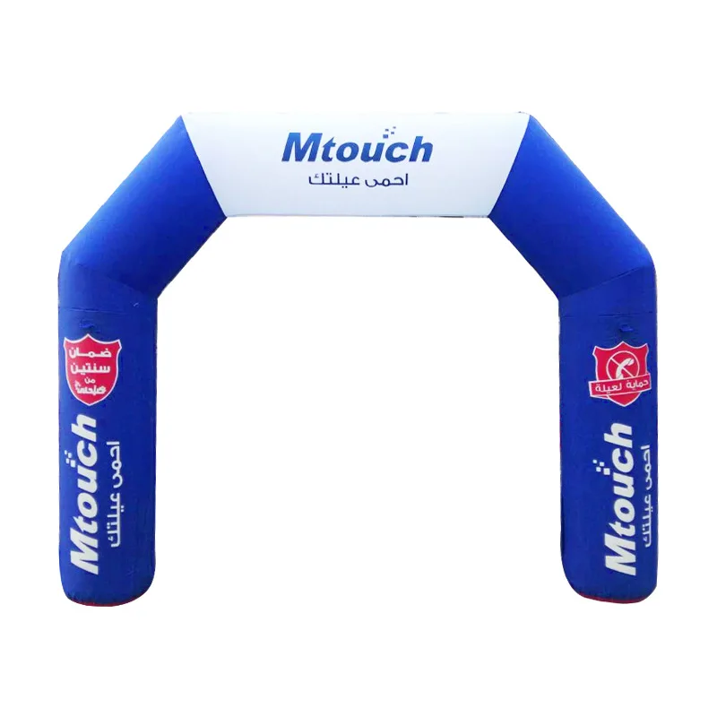 Start Event Arches Race Custom Manufacturer Advertising Air Inflatable Arch