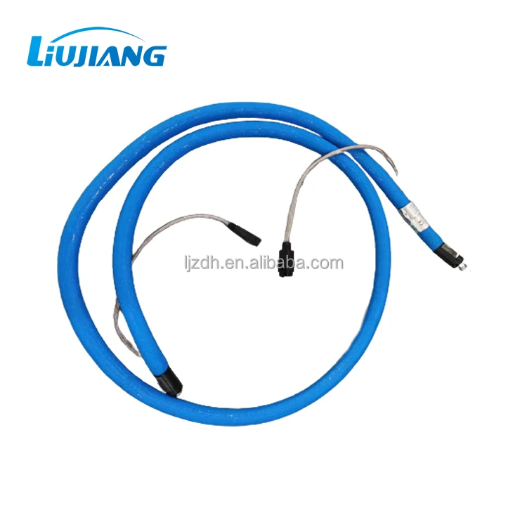 Compatible 274796 Hot Melt Glue Heating Hose Ni120 Pipe Rubber Hose Tube Insulation Pipe For Gluing Machine