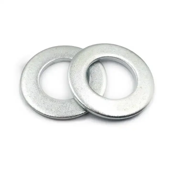Free Sample Black Oxide Steel Metal Din125 Flat Washer For Making Machine