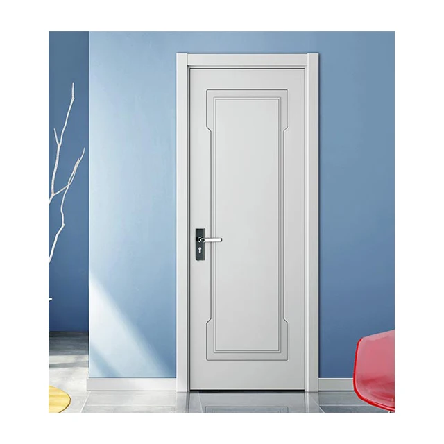  Белые предварительно подвешенные 1 панель с шейкером интерьерные двери для проектов