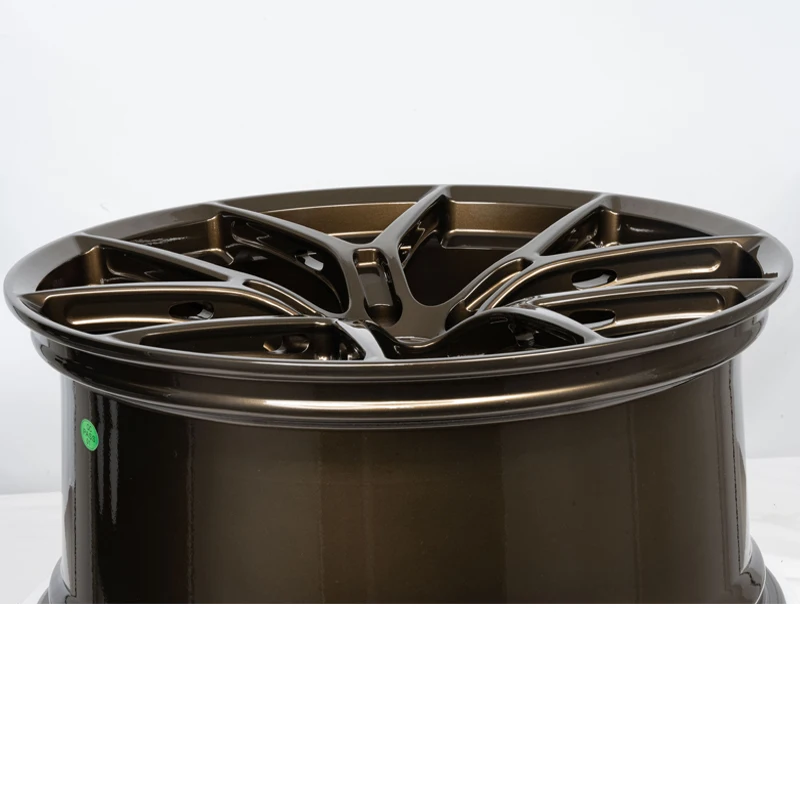 Forged Wheel 16 17 18 19 20 21 22 23 24 Inch  Aluminum Customized Staggered Chrome Passenger Car Wheels