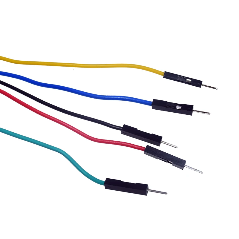 Тестовый мини-захват, соединительные провода с крючком к штекеру-26 AWG, связывающая стойка к макетной плате без пайки, джамперные выводы