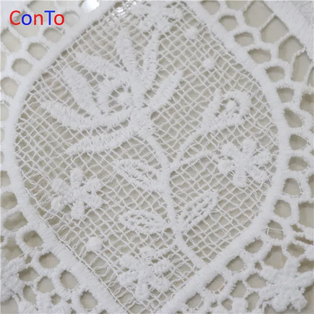 
 Профессиональный 100% в Индии Хлопок курица ажурная ткань;  