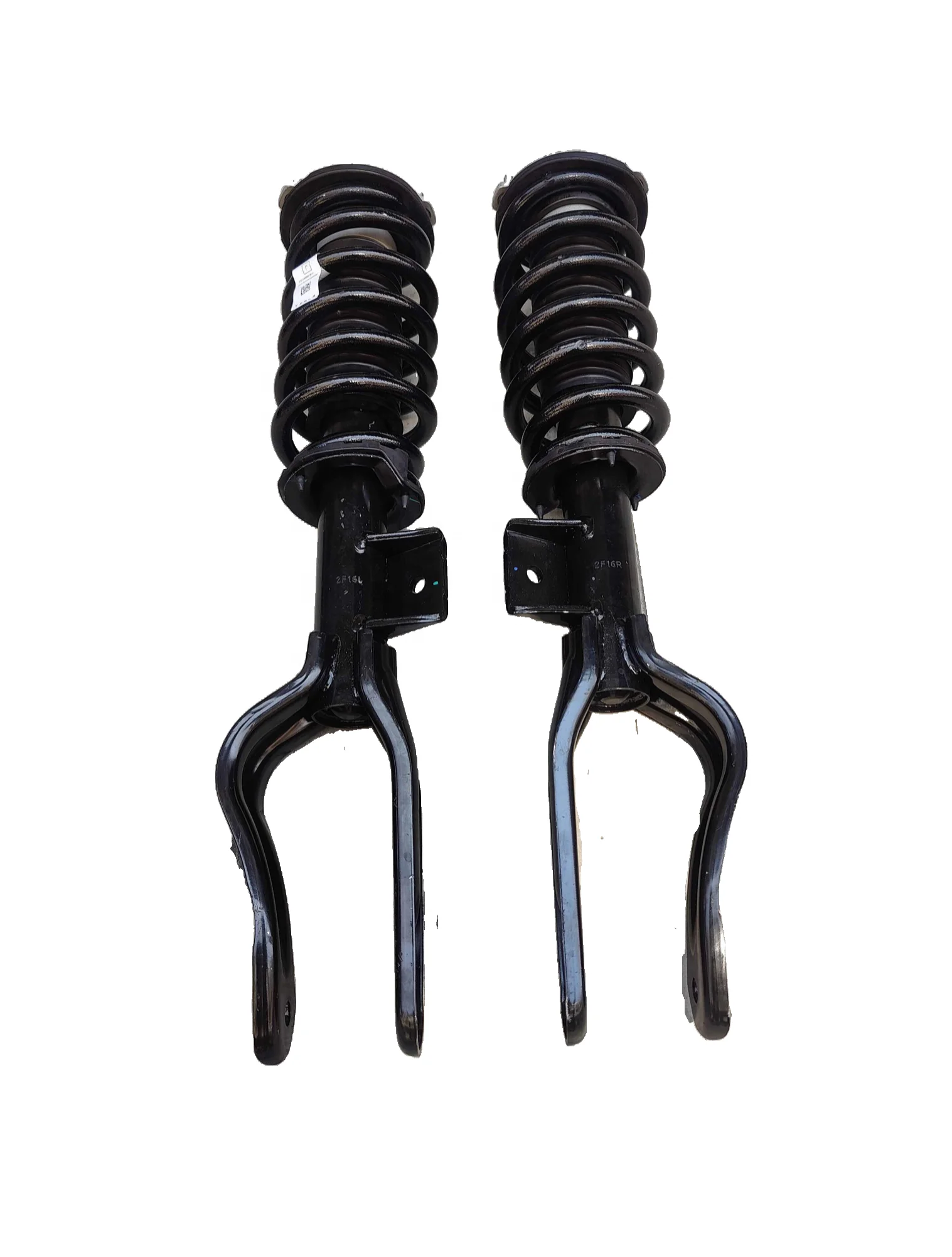 For 2021 Tesla model 3 and model y front/rear shock absorbers original new parts two-wheel drive/four-wheel drive