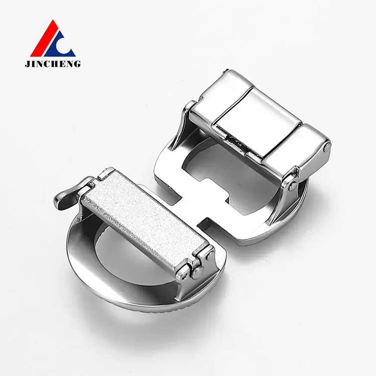 Zinc alloy buckles automatic buckle waist belt head belt accessories
