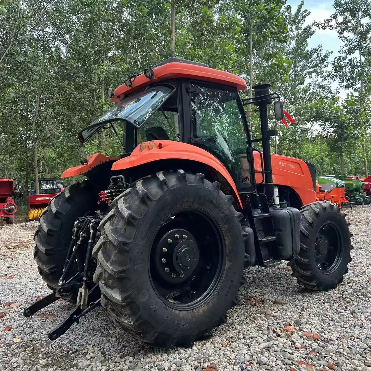 Top-quality second-hand farm tractor  150HP 1504 4WD used agricultural tractor