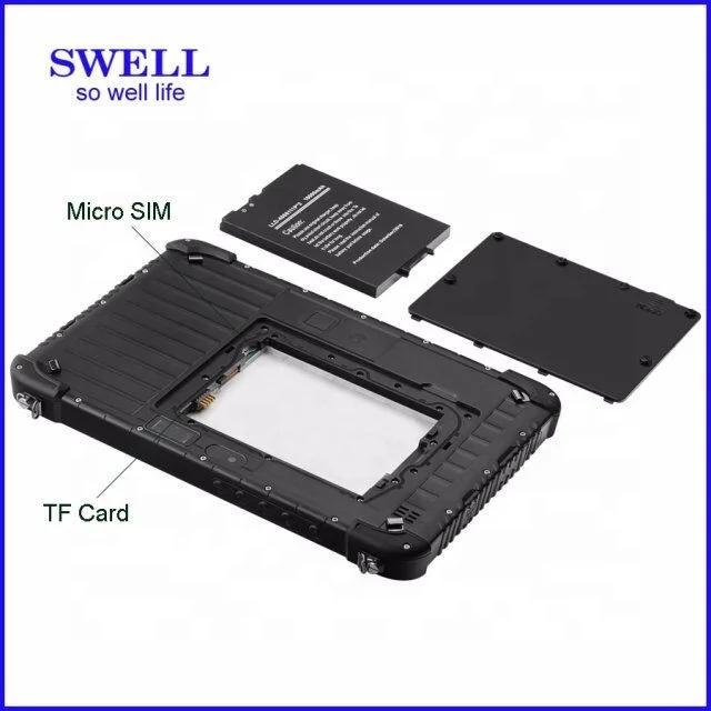 iot solution powerful wifi performance 10inch truck vehicle mounted computer 128gb forklift tablet rugged tablet pc