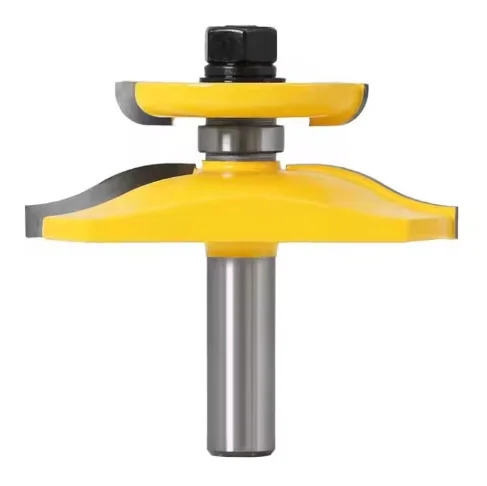 3PCS 12mm  Router Bit Raiser Panel Router Bit for Wood Woodworking Milling Cutter Tenon Bits