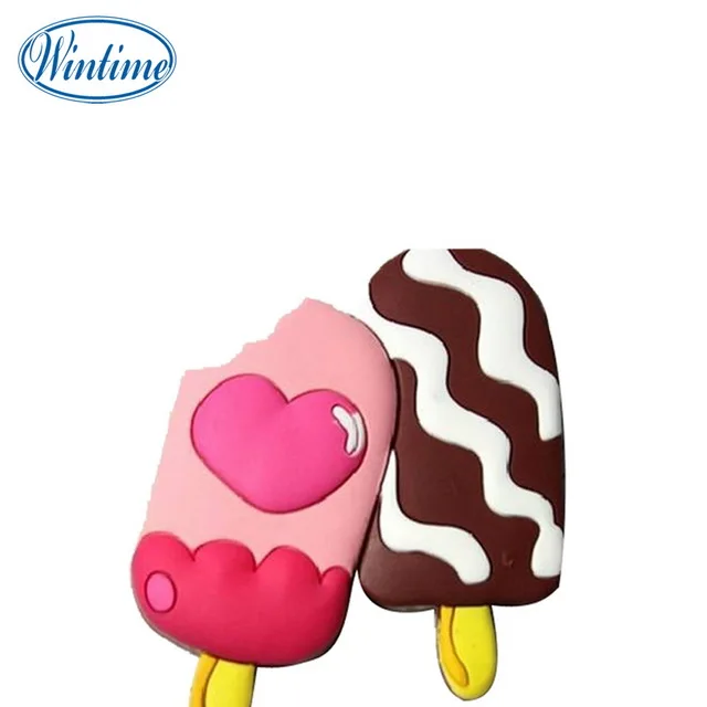 3d embossed ice cream fridge magnets