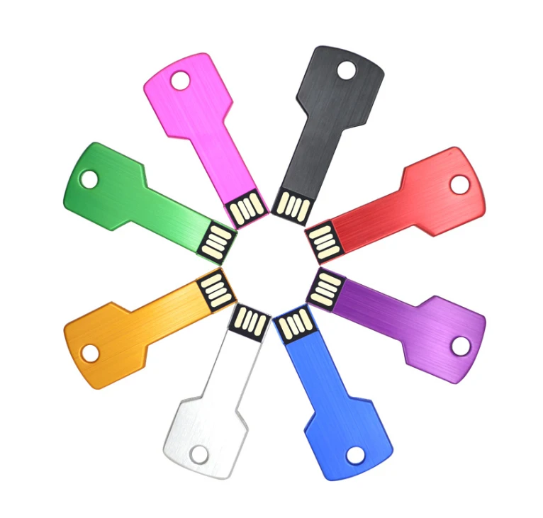 usb key flash drive 16gb shapes flashdrive key shaped stick