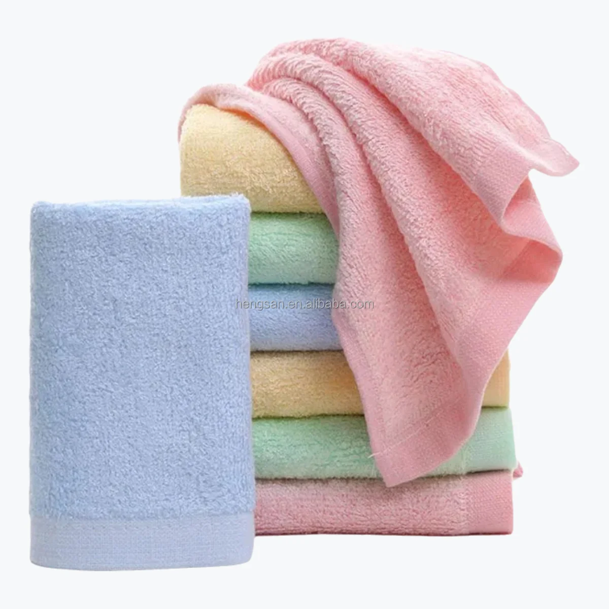 Manufacturers sell hot oil dishwashing towels household kitchen cleaning towels pure wood fiber towels