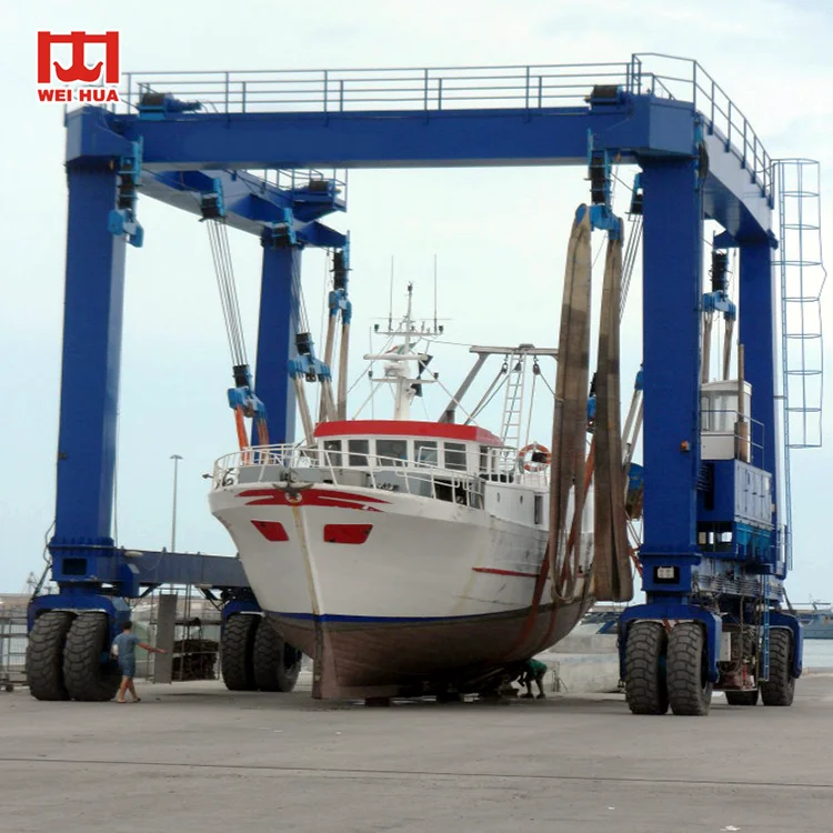 Ведущий производитель кранов Weihua Crane 50T 100T 250T 300T 500T 800T Мобильная машина для подъема лодок и путешествий