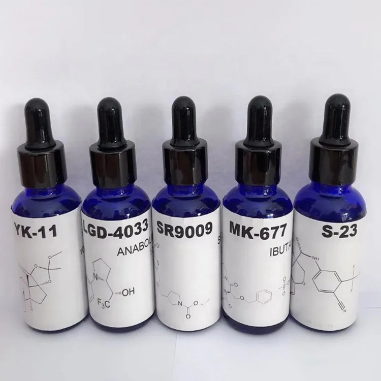 
supply hot Sarms raw powder liquid Testolone RAD140 