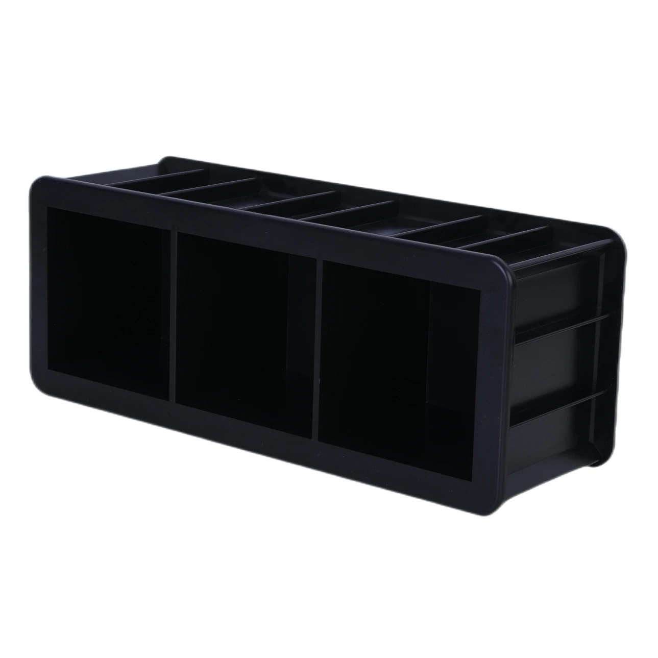 100mm Concrete Cement Casting Molds Plastic Cube Test Mould