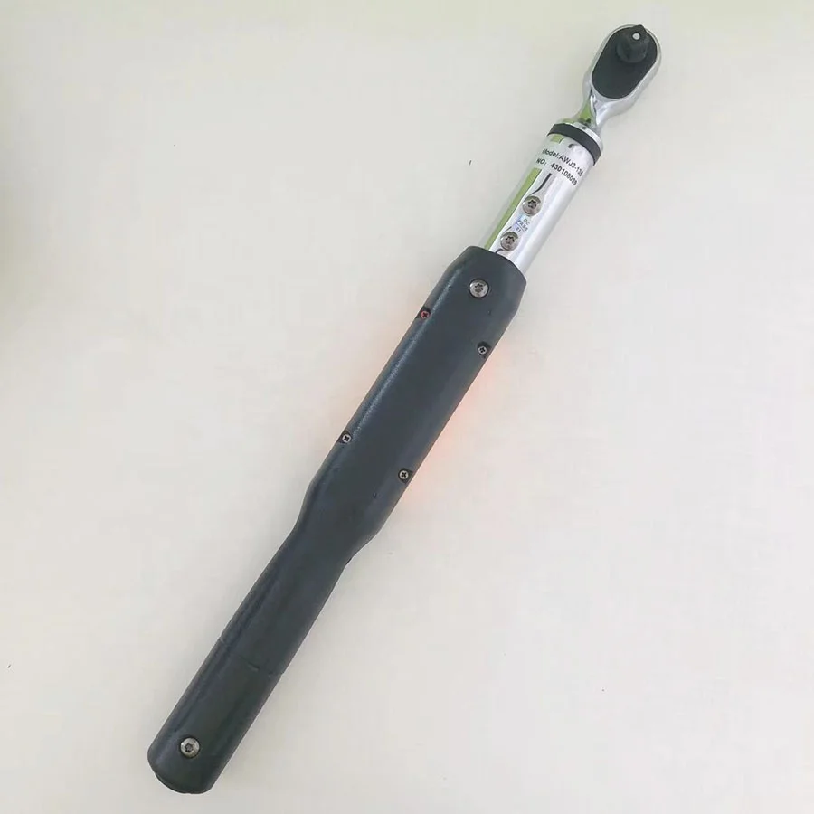 AWJ Torque Wrench Digital Torque Screwdriver With Indicator Light 135Nm