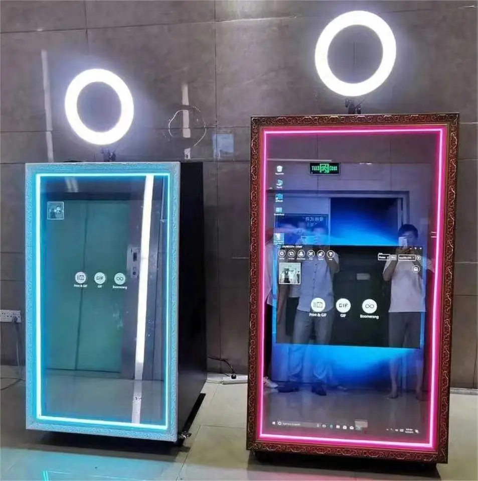 latest products Smart photo and print function mini Magic Mirror Price magic