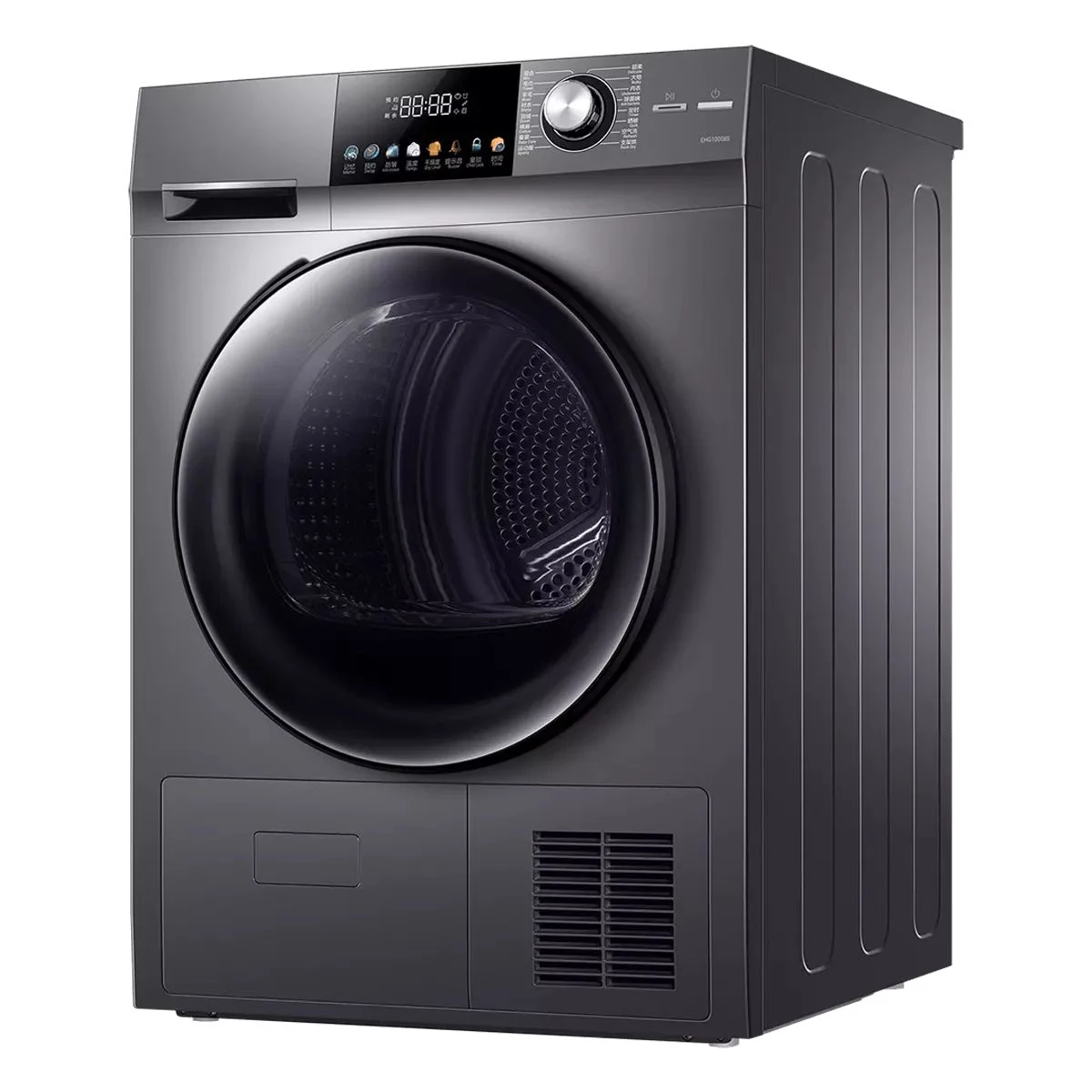 10Kg Automatic Front Load Washer Dryer Combo Laundry Washing Machine Dryercommercial self service clothes dryer
