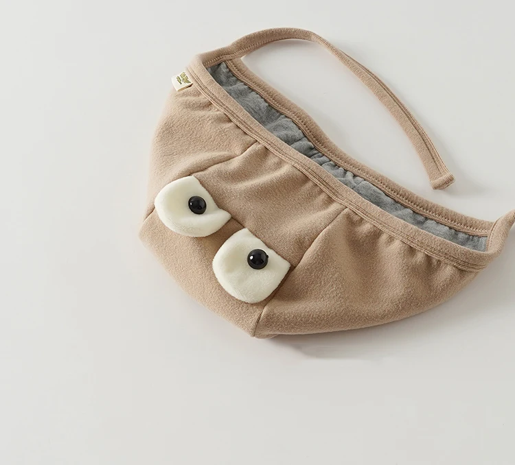 Solid color cute cartoon design newborn baby cap big eyes frog design baby boy cap solid color baby girl cap