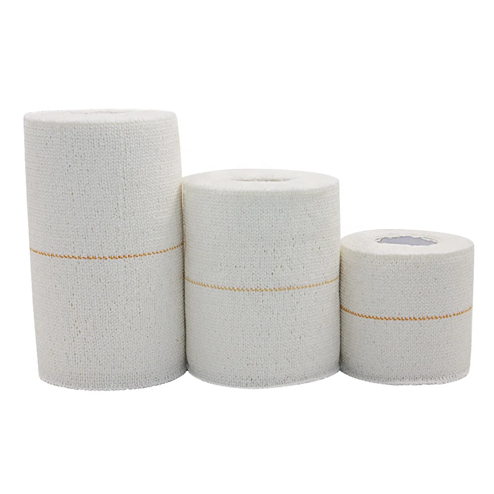 Спортивное защитное снаряжение тяжелая эластичная самоклеящаяся хлопковая повязка eab-лента zink-оксид