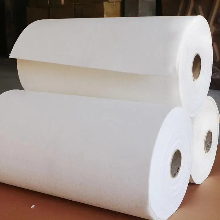  Best Selling Nsulation Thermal Roll 3mm Thick Ceramic Fiber