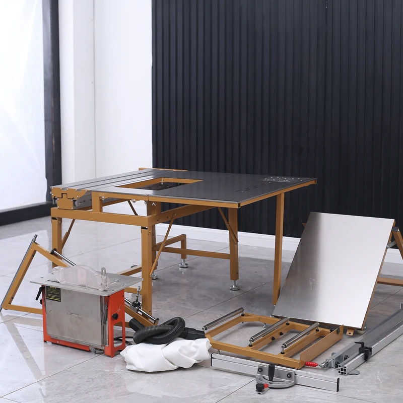 Woodworking engraving machine small wood flip board electric wood milling gong machine multi-function trimming machine