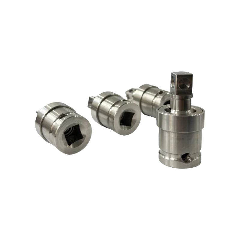 Custom High quality Universal Joint Part Cnc Aluminium Stainless steel Machining / Milling Service Metal Knuckles