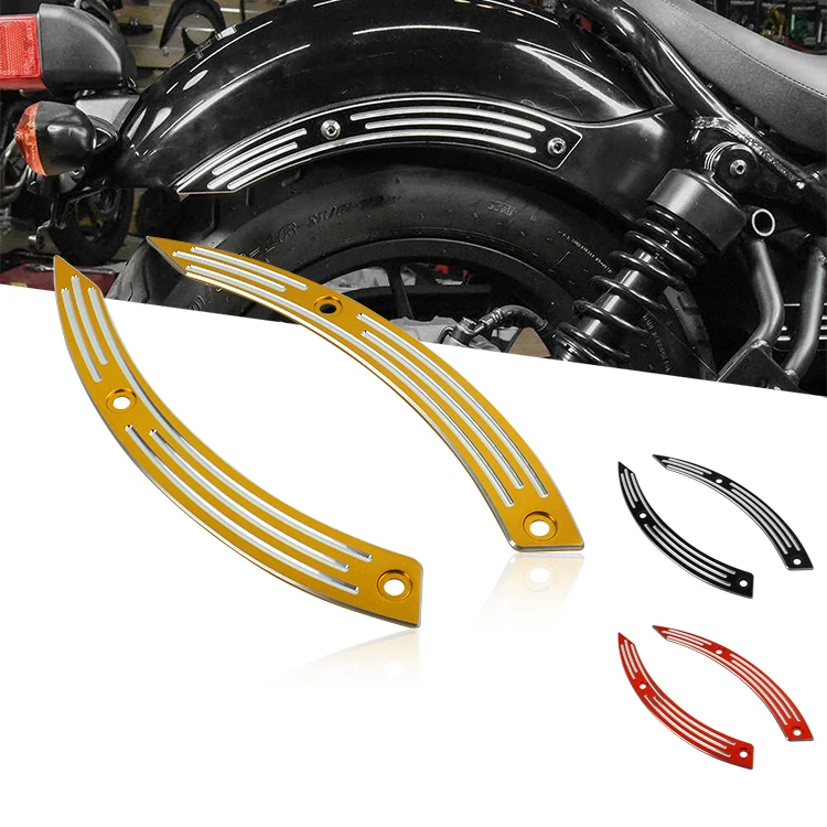 Защитные детали для велосипеда Racepro, черная, золотая, красная накладка на заднее крыло мотоцикла для Honda 2017-2020 REBEL CMX500 CMX300