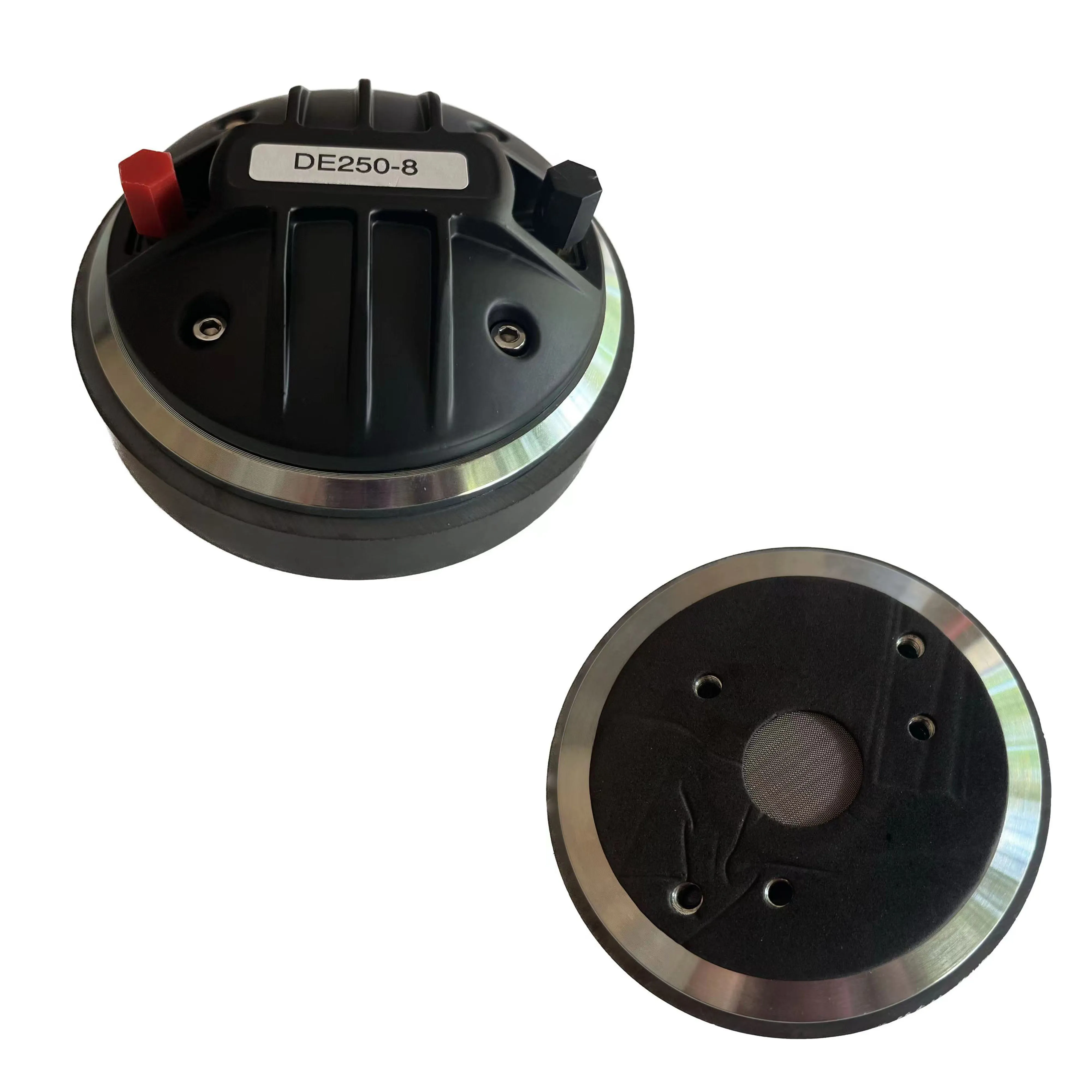 44mm coil ferrite DE250 polyester diaphragm pro audio 8 ohm compression driver unit