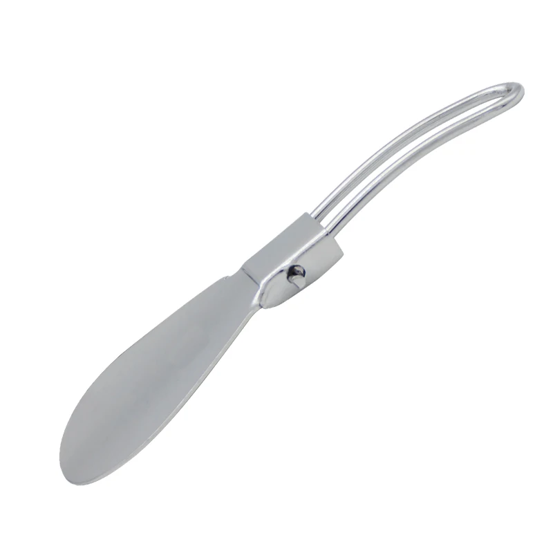 Factory Wholesale Small Sizes Metal Shoehorn Shoe Helper Short Stainless Steel Shoe Horn
