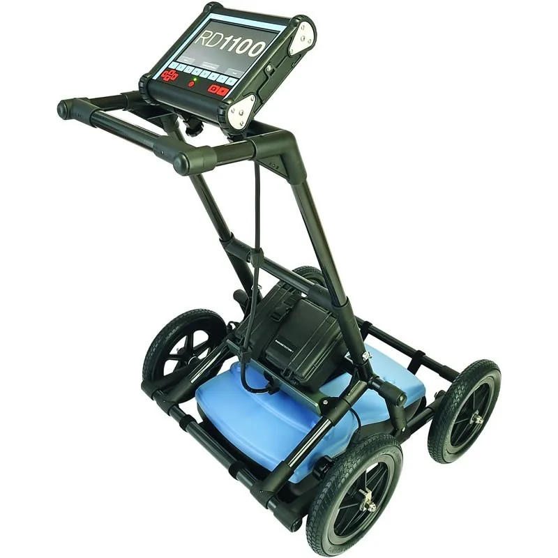 2021 BEST PRICE RADIODETECTION LOCATOR SPX PIPE UTITLITY  GPR RD1100/RD1500 Ground penetrating radar