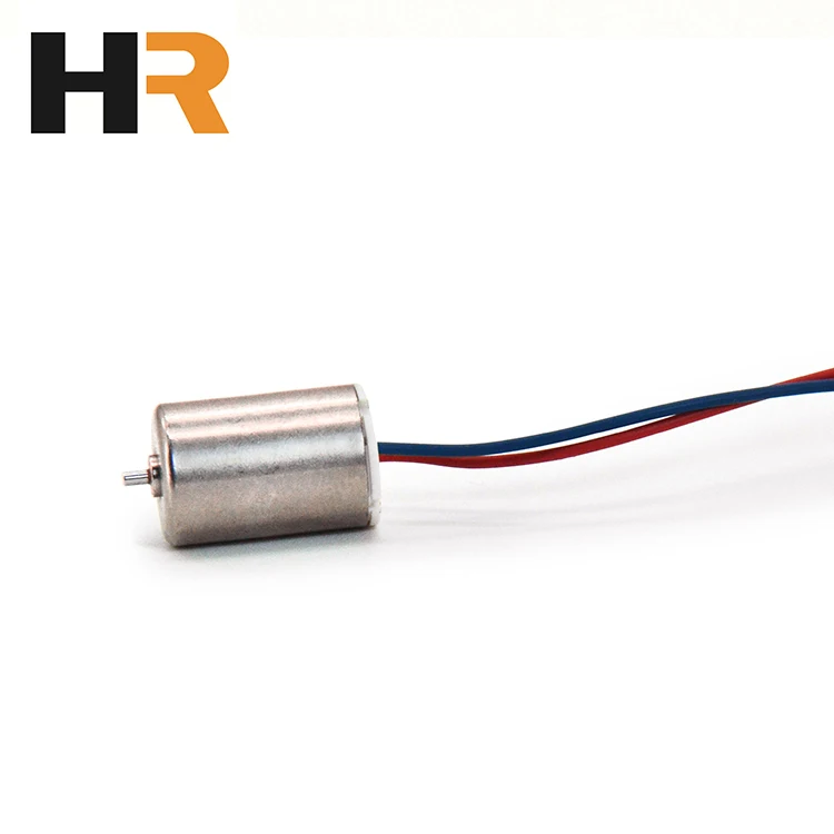 OEM motor factory 3V 5V 7.4V 12V DC mini coreless motor permanent magnet for electric curtain electric tools
