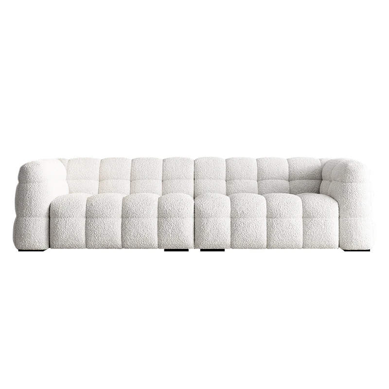 SUKE OEM Customizable Interior Linen Velvet Modular Soft Fabric Sofa Set Corner Sectional Home Furniture for Living Room