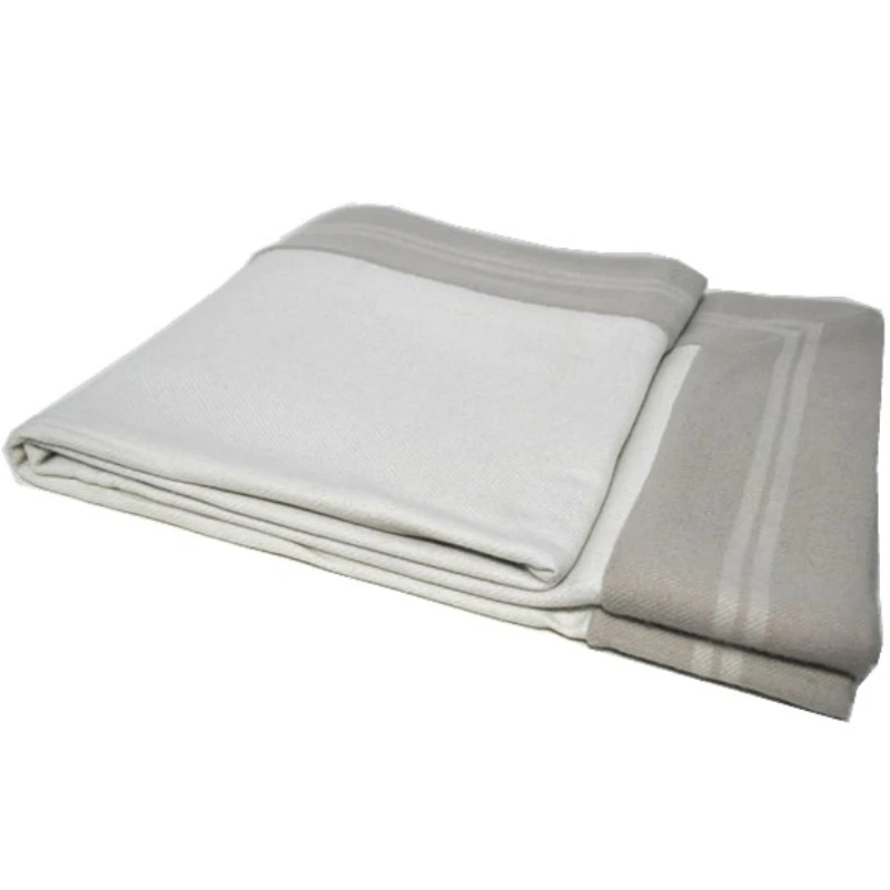 BLUE PHOENIX luxury blanket 100% Cashmere cashmere-bound weighted Blanket super soft solid patchwork blankets