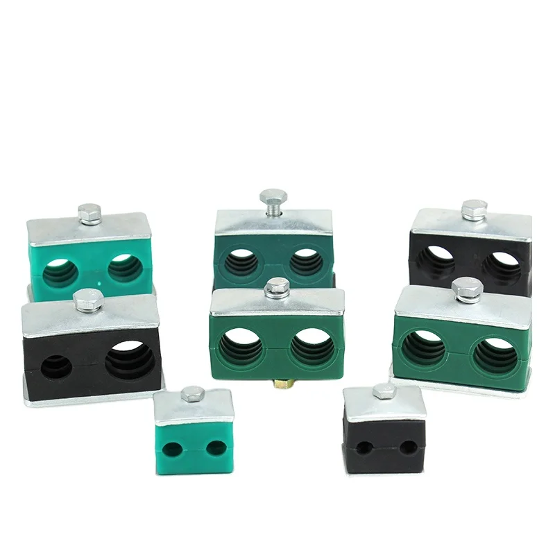 Din 3015 Stainless steel /carbon steel Stauff Standard Light Heavy Hose Clamp Hydraulic Pipe Clamps