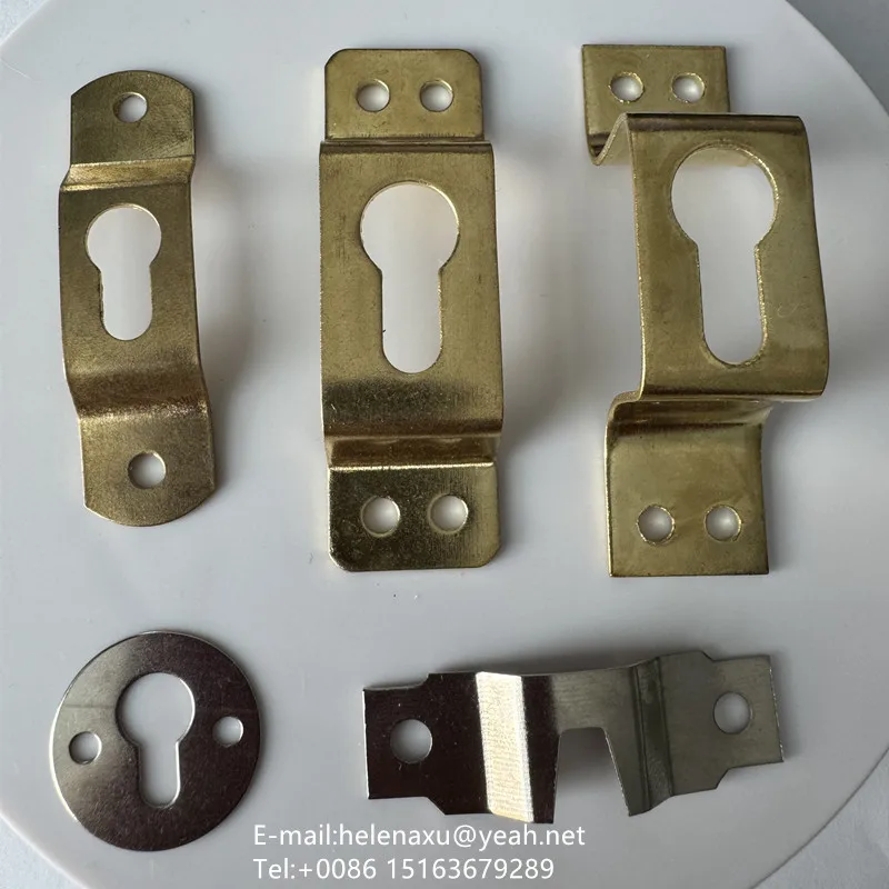 Single Keyhole Hangers or Metal Hanging Brackets for Mirror or Picture Frames